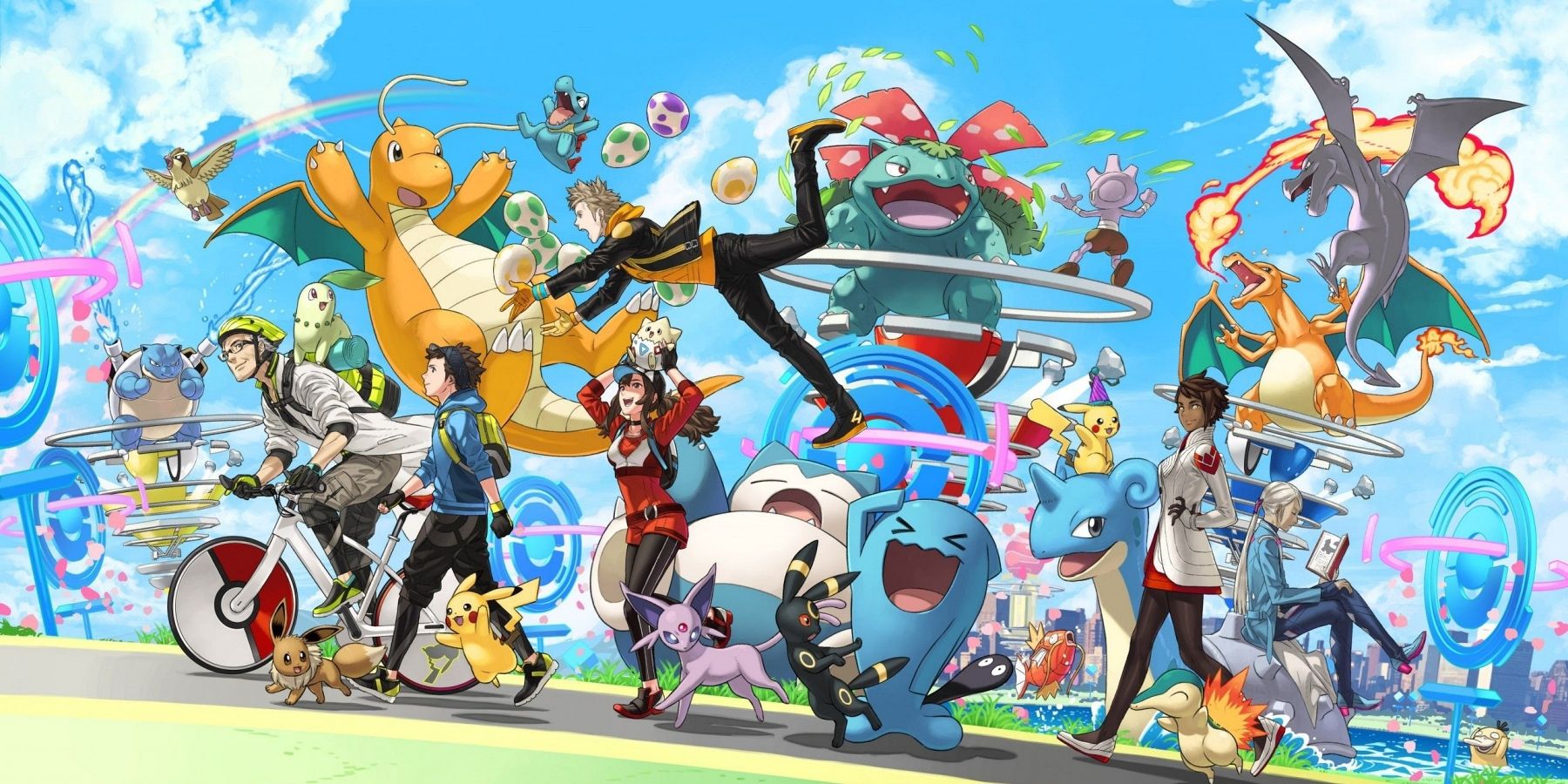 Pokemon GO Announces New Event With Gen 7 Pokemon Debut