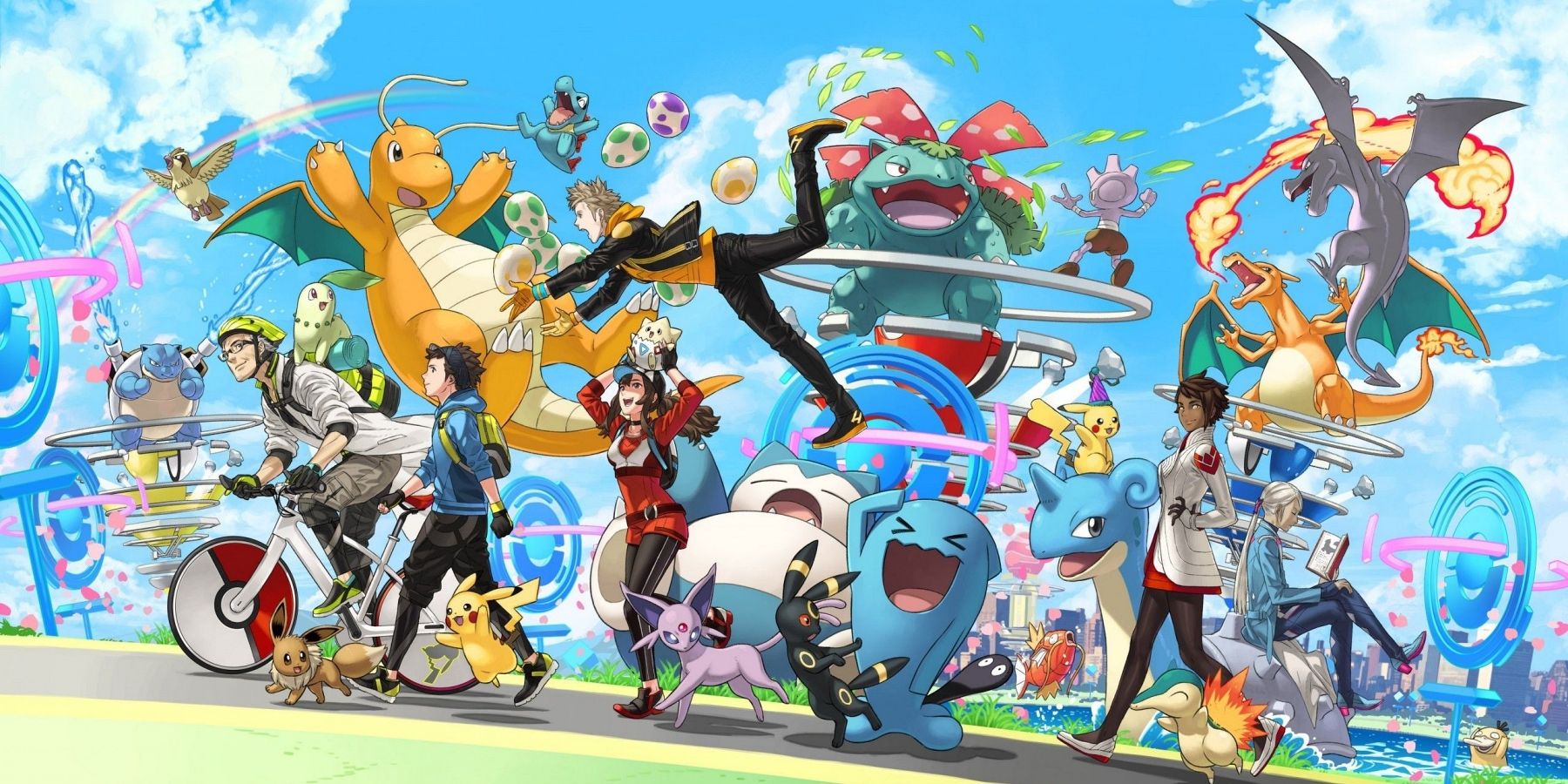 Niantic announced #MegaPokemon to come - Couple of Gaming