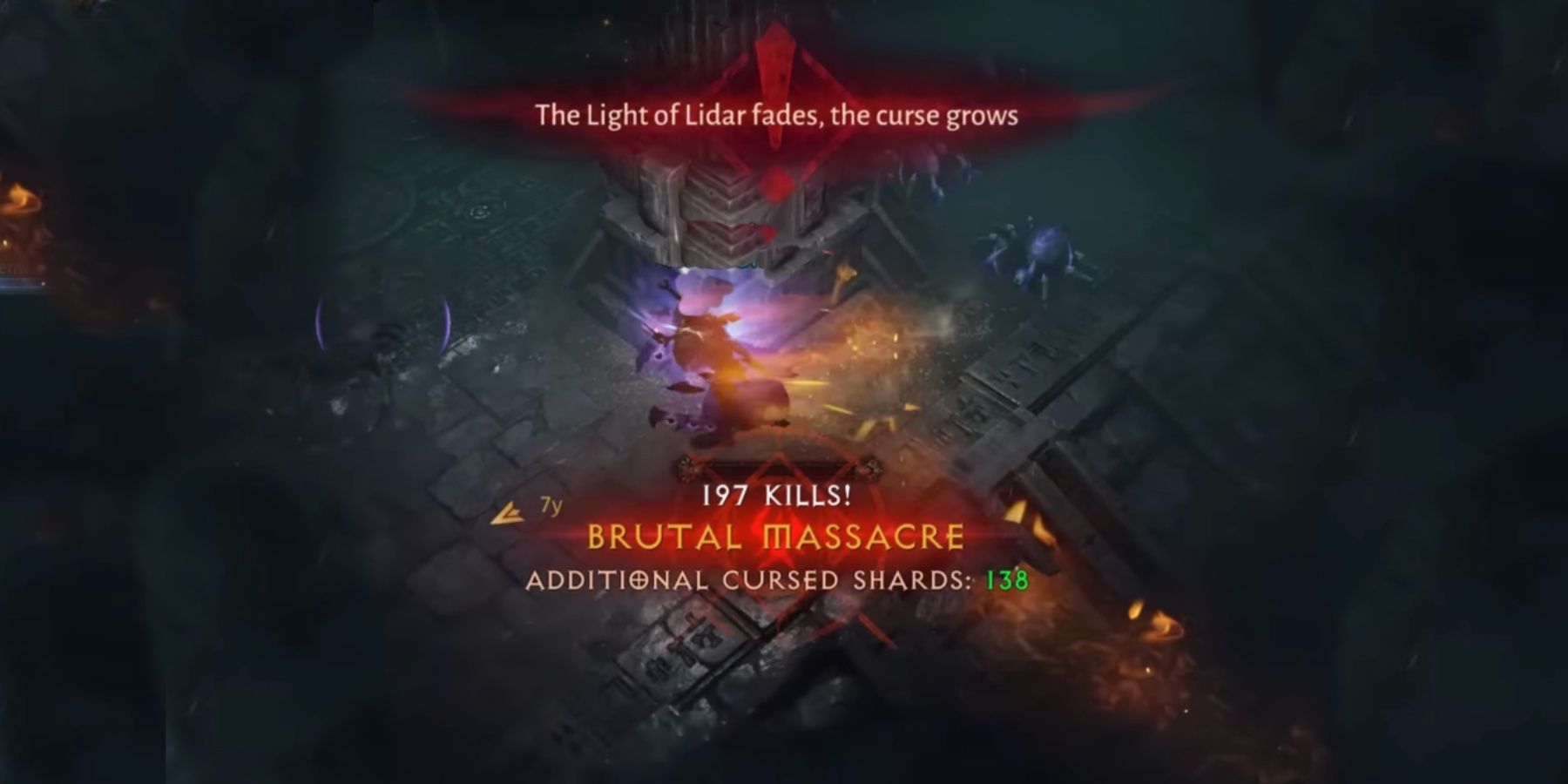 Warning about the Cursed Shards