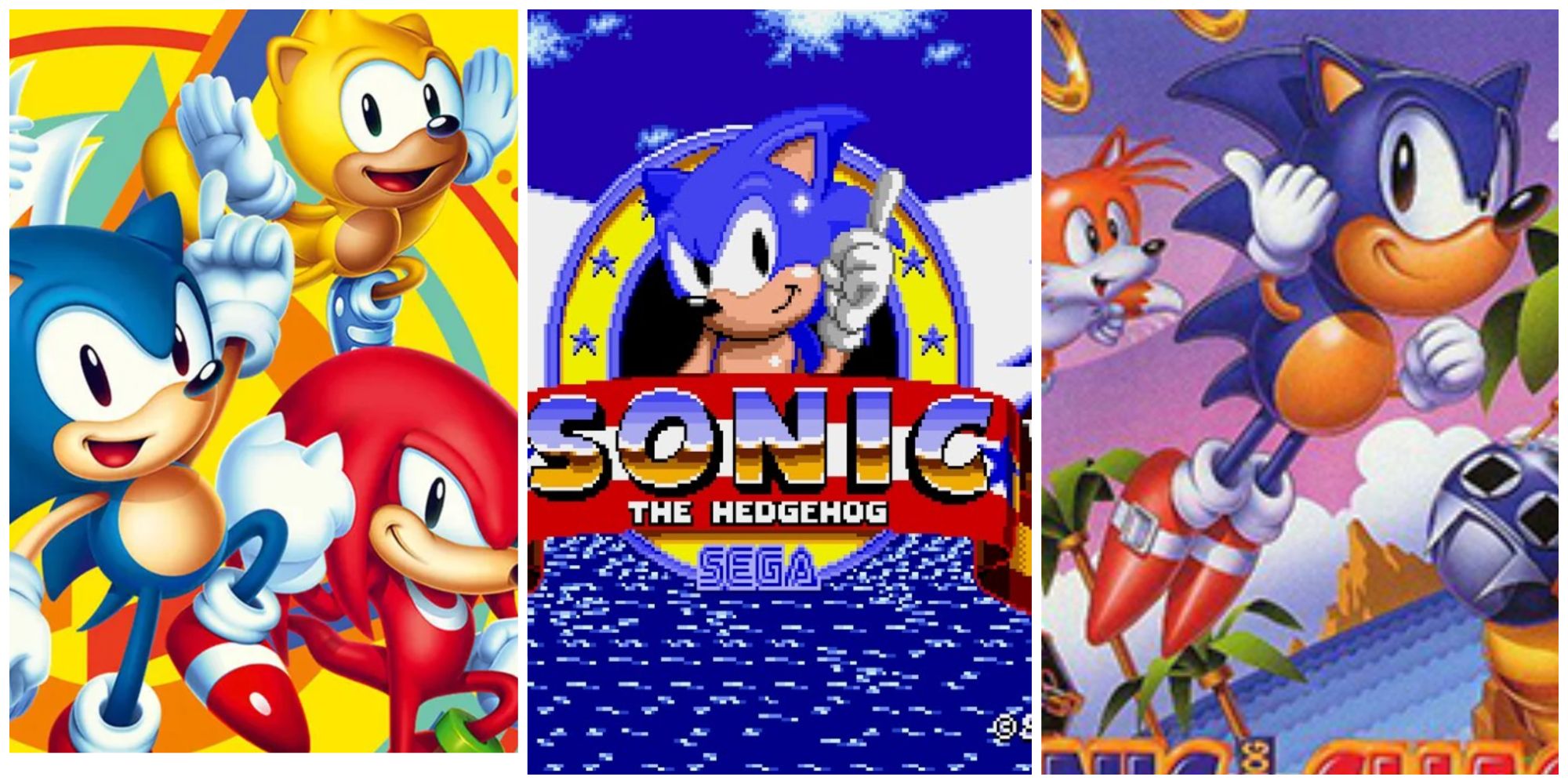 Sonic The Hedgehog: Iconic Themes From The Mainline Games