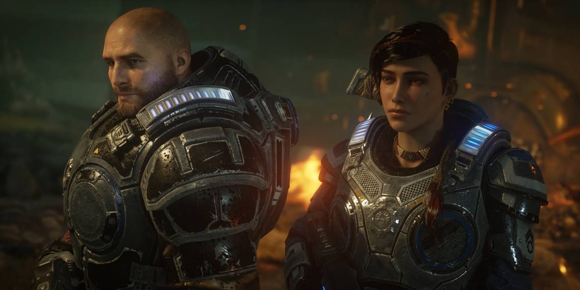GEARS 6 News - JD Fenix Voice Actor Reveals All! Expected Gears 6