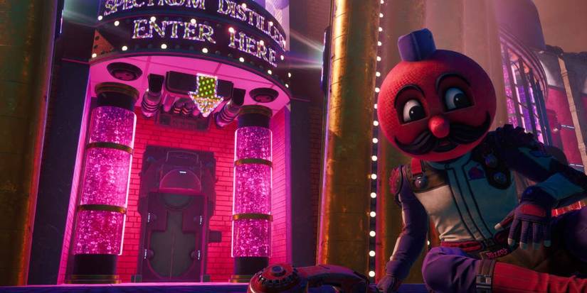 outer worlds ranger mascot noggin