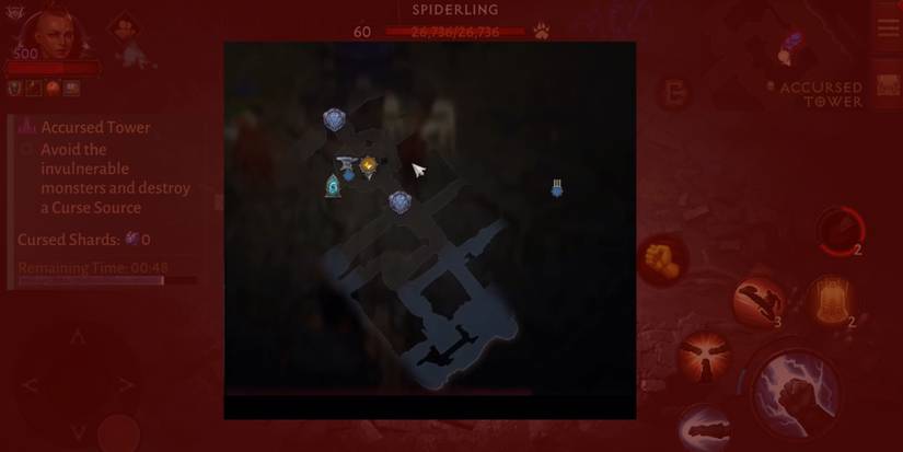 An Accursed Tower Zone