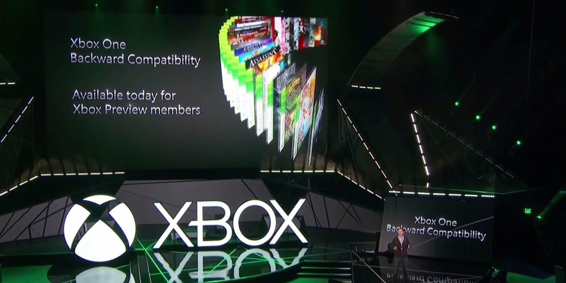 Kompatibilitas Mundur Xbox di E3 2015