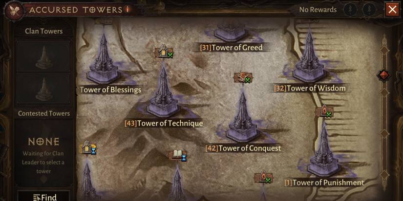 Accursed Towers