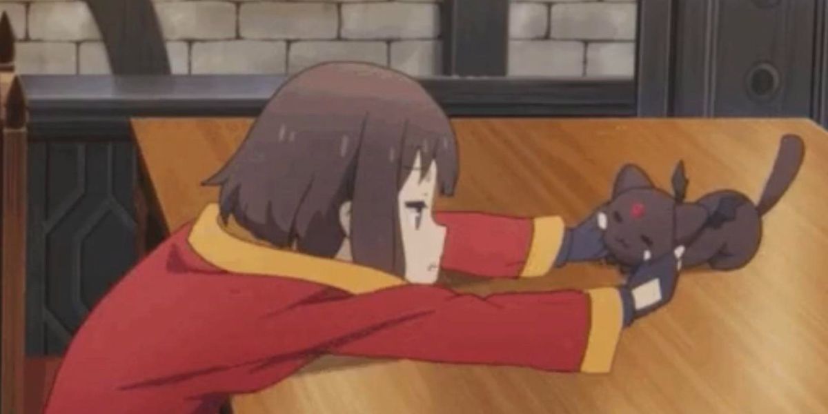 Megumin bored