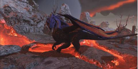 the dragon boss in ark survival evolved