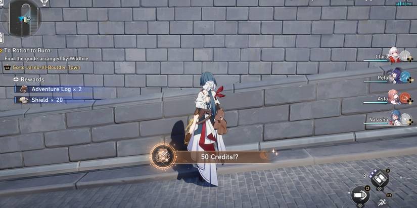 50 credits achievement in honkai star rail