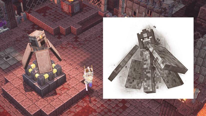 hovering inferno minecraft