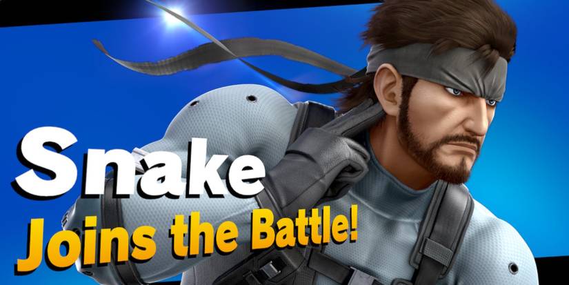 Snake joins Smash