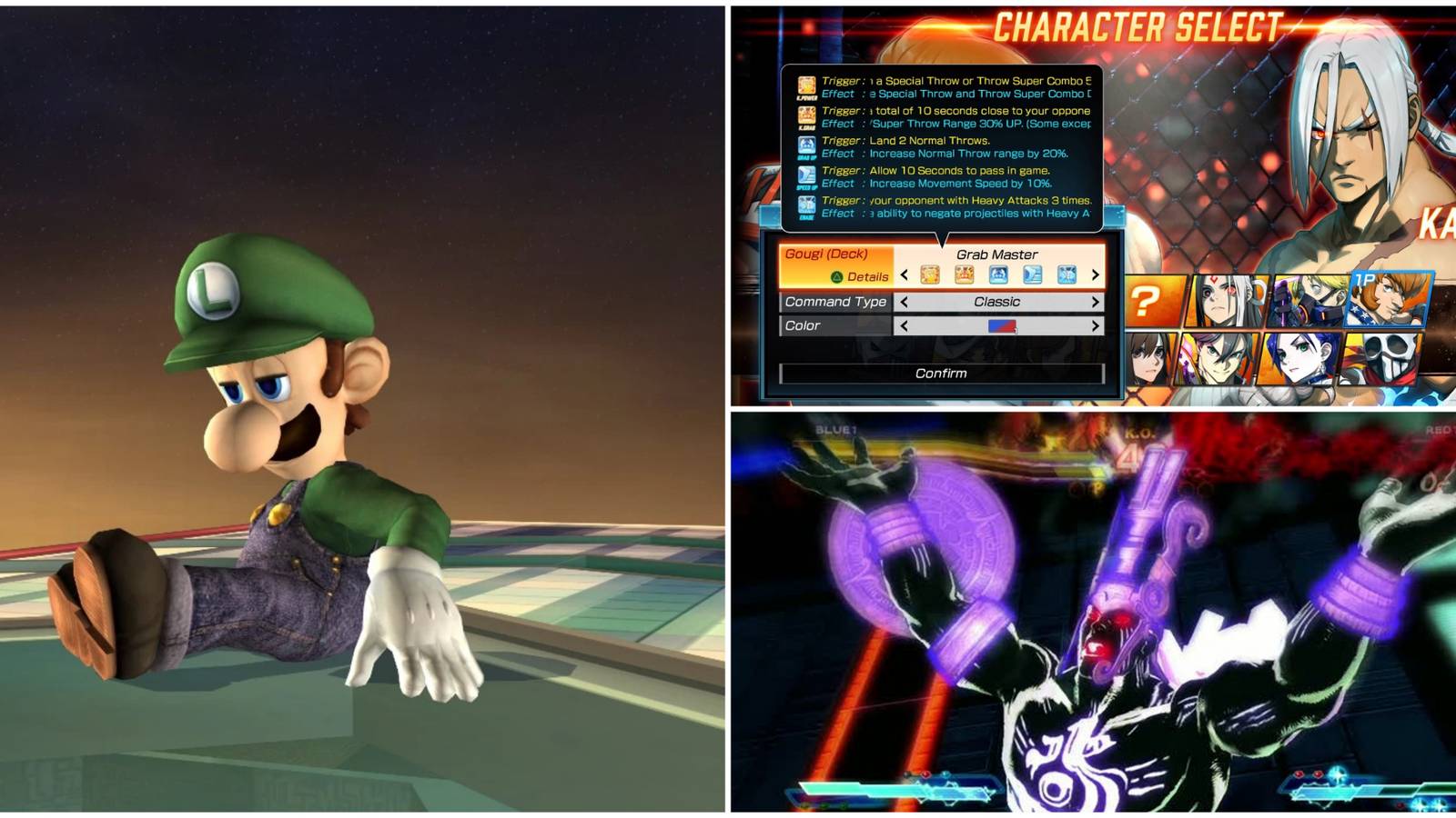 Frustrating FG Mechanics- Super Smash Bros Brawl Fighting EX Layer Street Fighter X Tekken