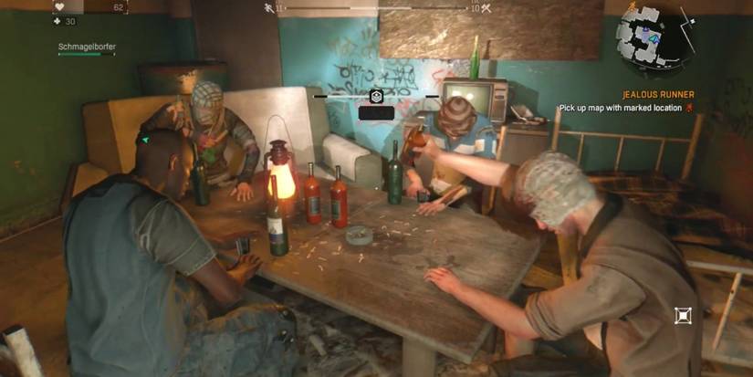 a baby is born dying light side quest