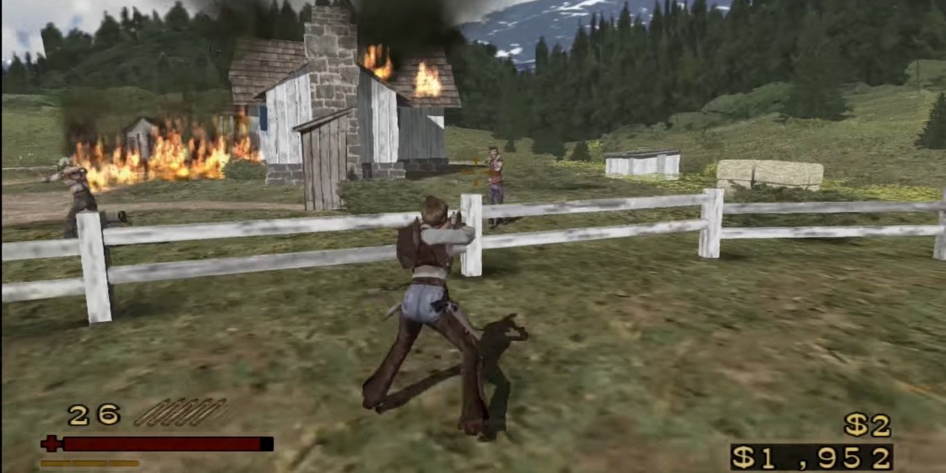 A different character in Red Dead Revolver