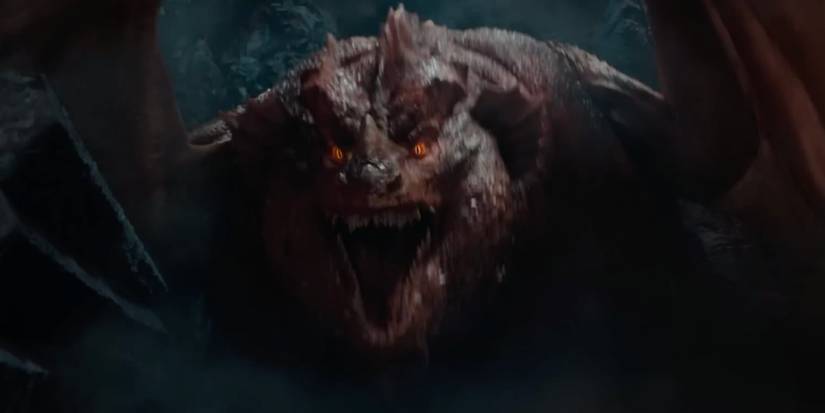 A dragon in Dungeons & Dragons Honor Among Thieves