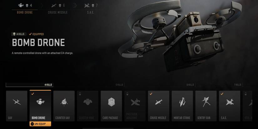 A Killstreak in Modern Warfare 2