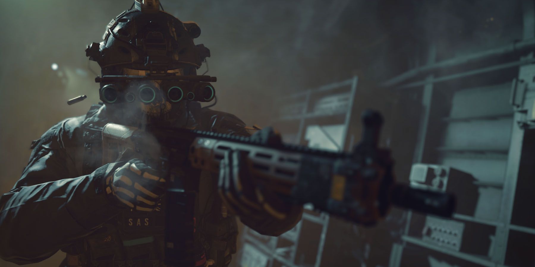 A player preparing to shoot in Modern Warfare 2