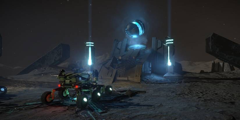 A vehicle farming for Guardian Weapon Blueprint Fragments