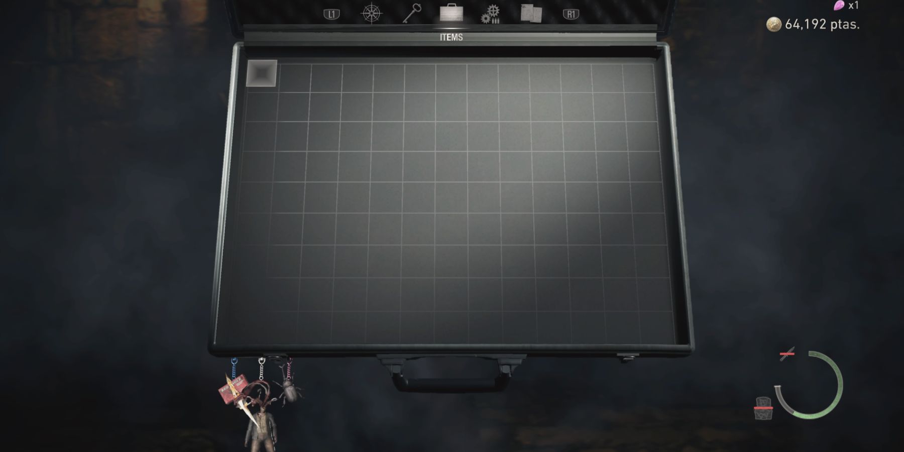 The Attache Case in Resident Evil 4 Remake