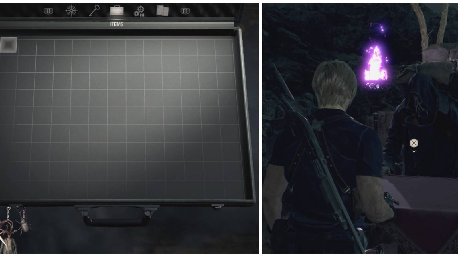 Upgrading the Attache Case in Resident Evil 4 remake