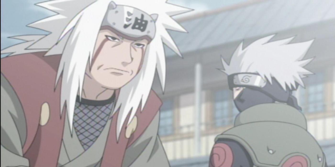 Kakashi and Jiraiya