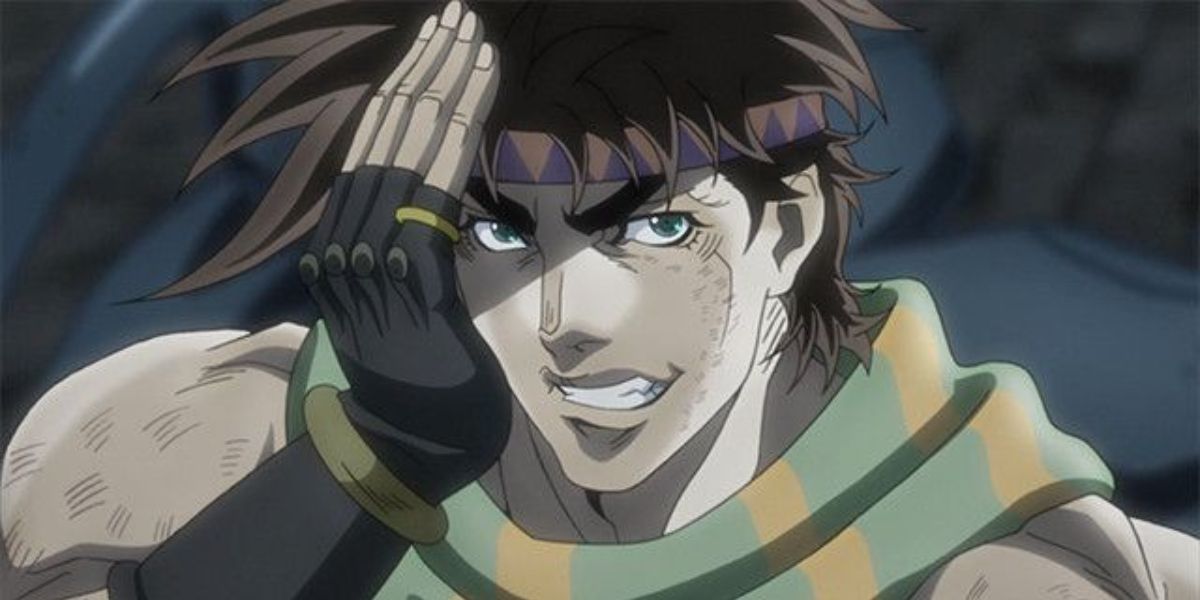 Joseph Joestar’s Handsome Pose