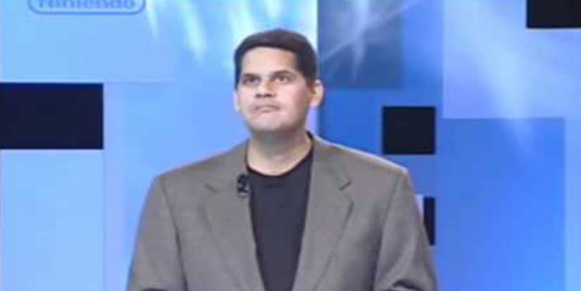 Reggie of Nintendo in 2004