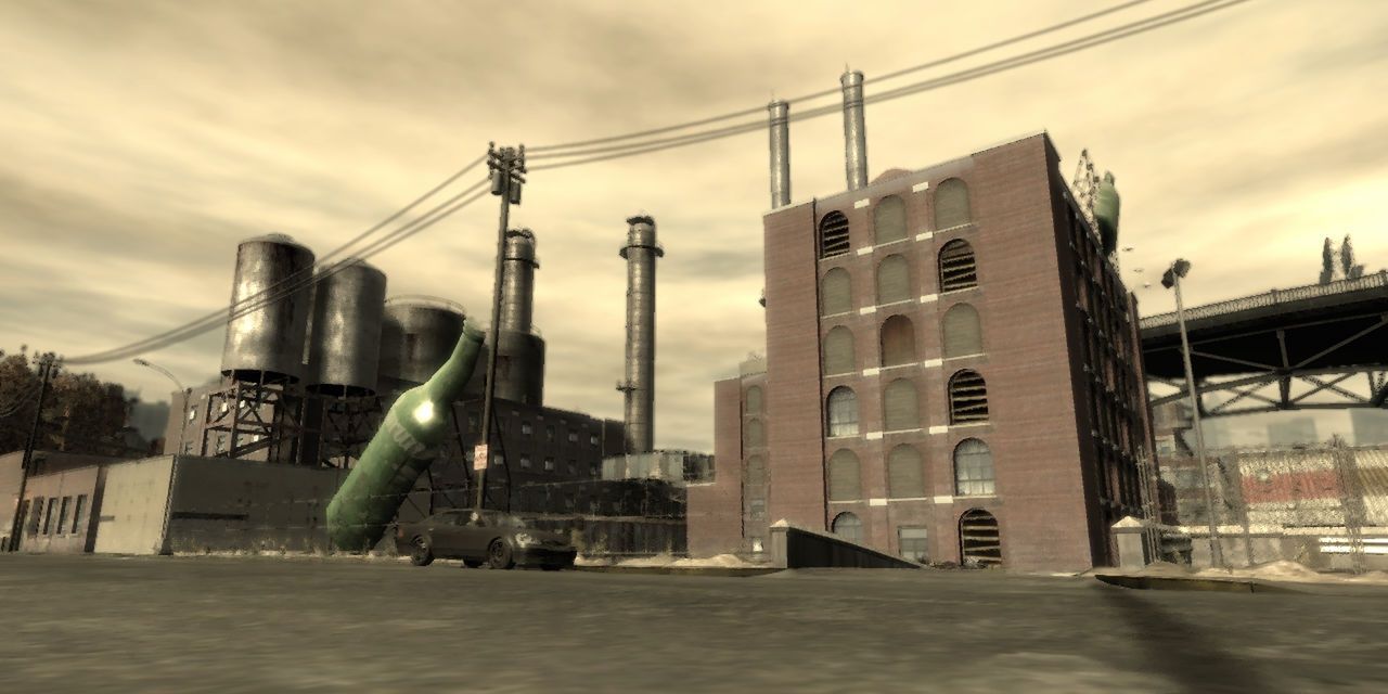 Abandoned Alderney Sprunk Factory (Grand Theft Auto 4)
