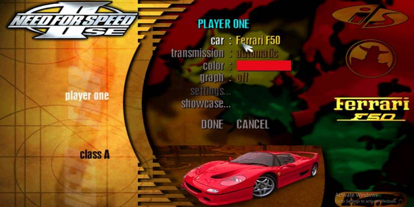 Abandonware- Need for Speed II SE