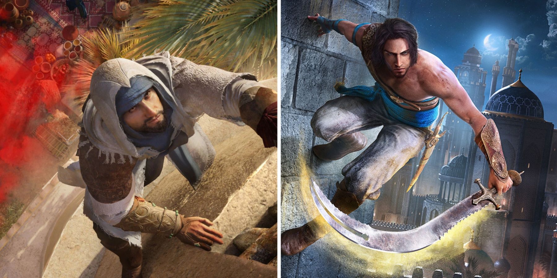 AC Mirage x Prince of Persia