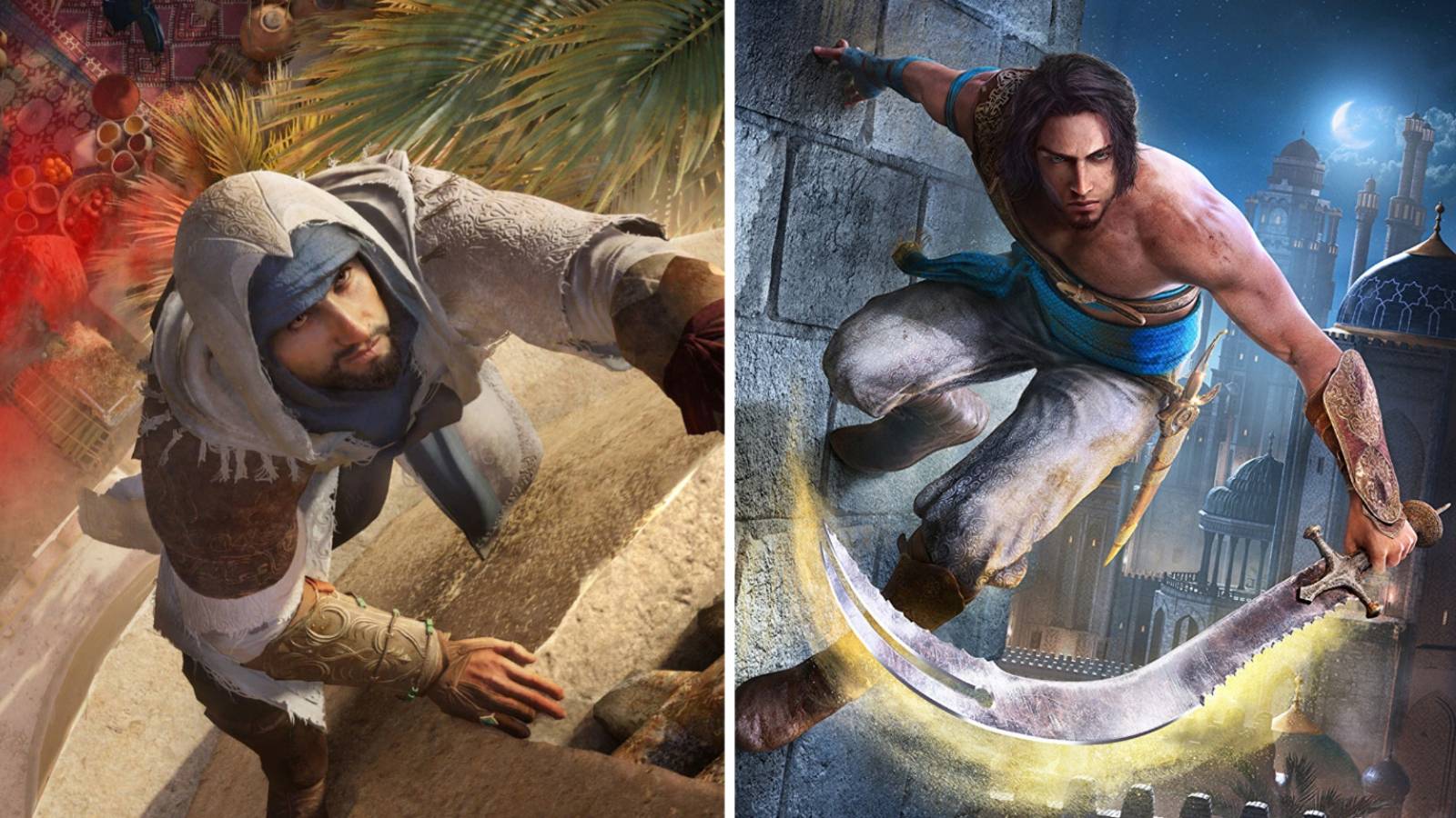 AC Mirage x Prince of Persia