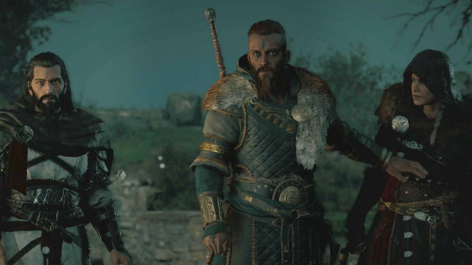 ac valhalla basim sigurd and eivor