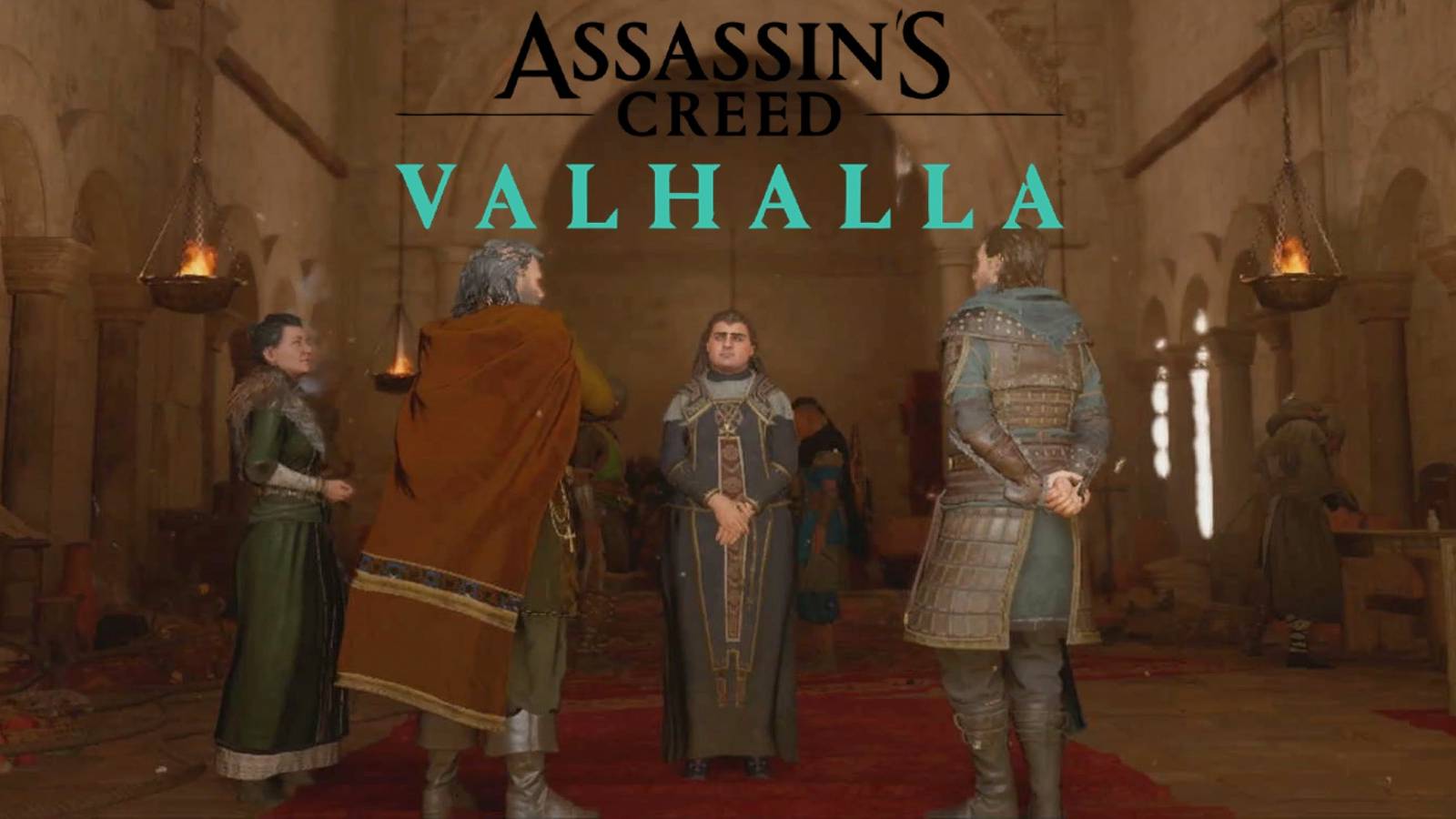ac valhalla the bishop and logo