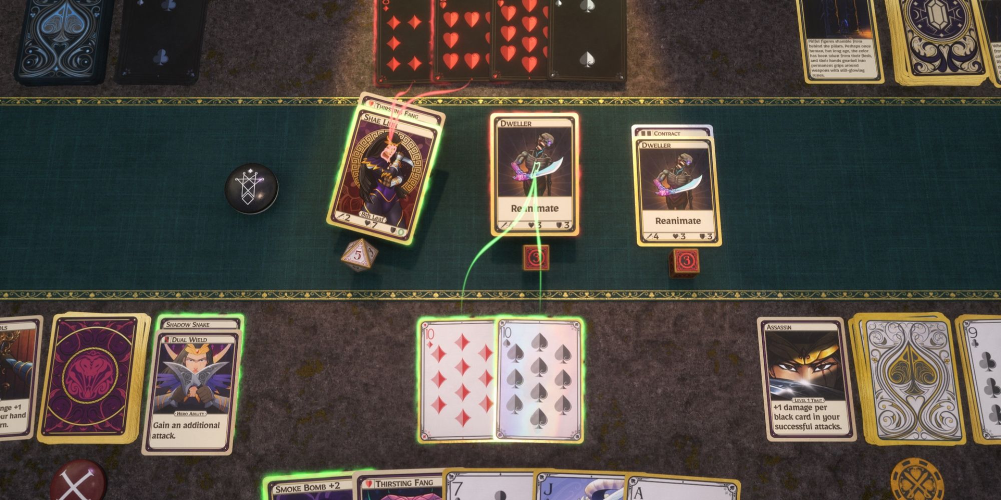 cards in Aces & Adventures