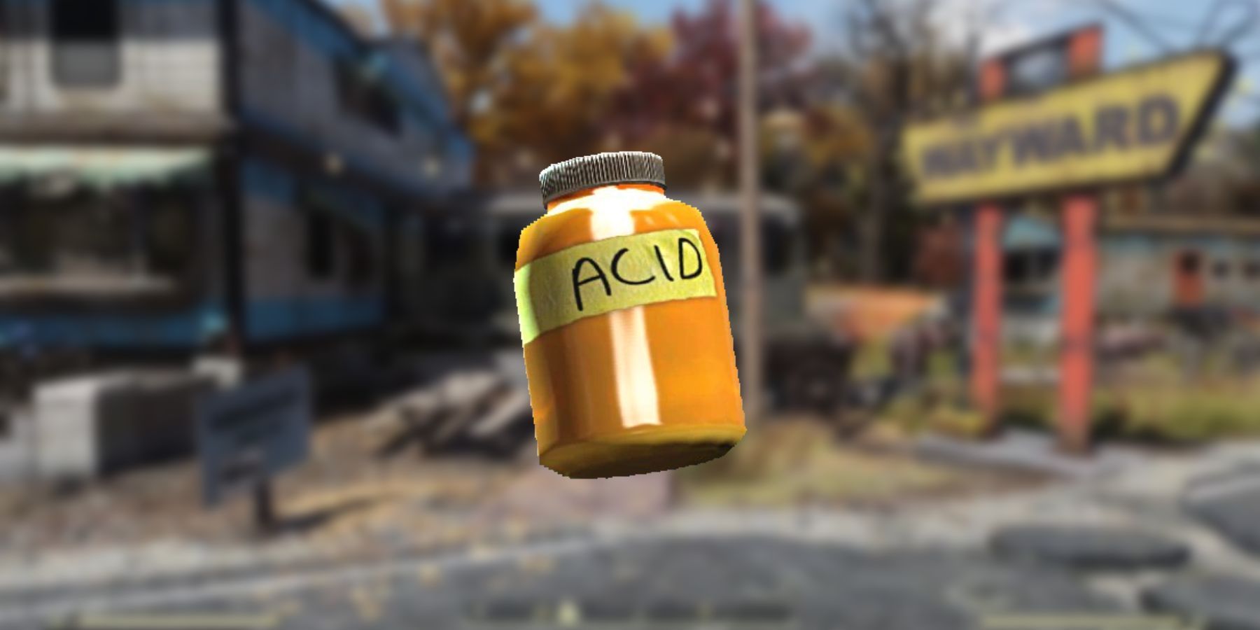 Fallout 76: How to Farm Acid