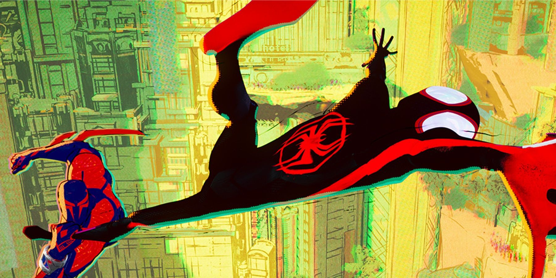 Spider-Man Across The Spider-Verse International Trailer