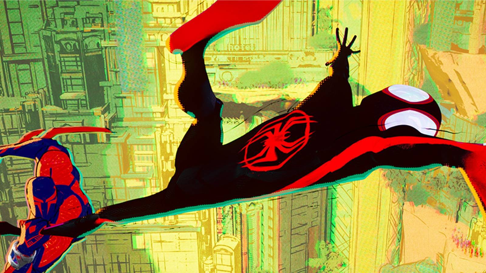 Spider-Man Across The Spider-Verse International Trailer