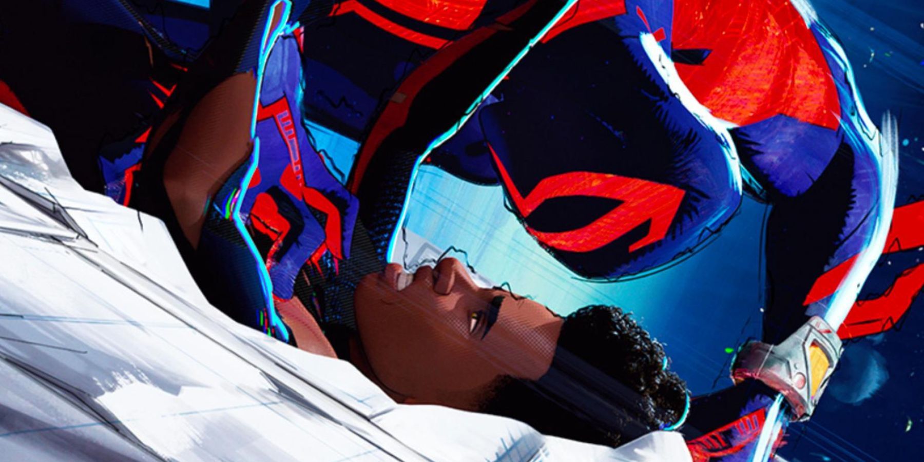 across the spider-verse edge of time miguel o'hara peter parker miles morales 2099