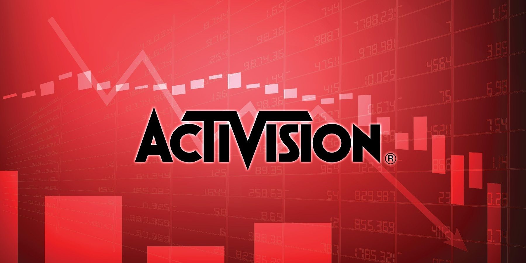 activision stock down