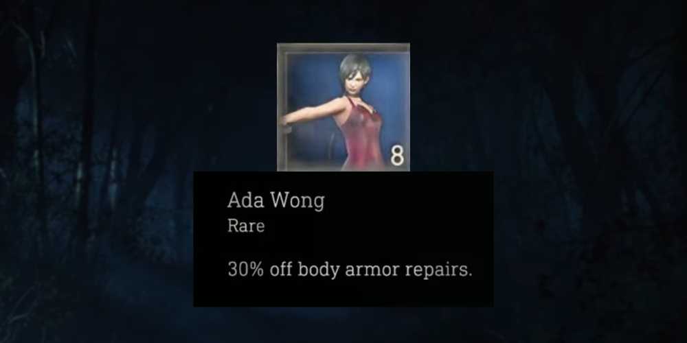 O amuleto Ada Wong em Resident Evil 4 Remake.