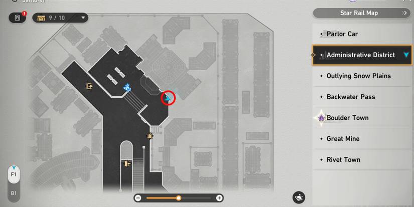 administrative district chest 2 location in honkai star rail