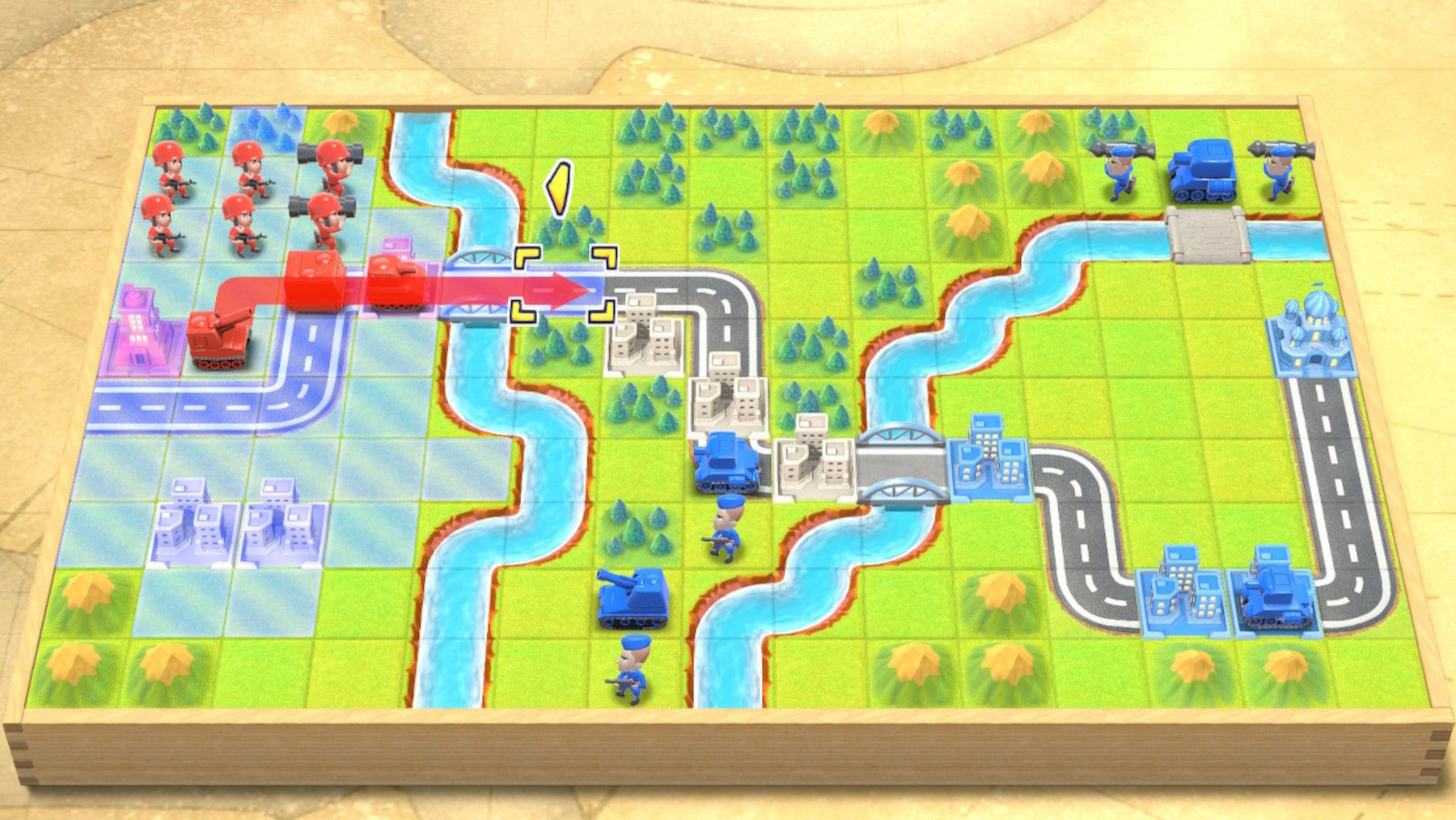 advance wars tank ops walkthrough