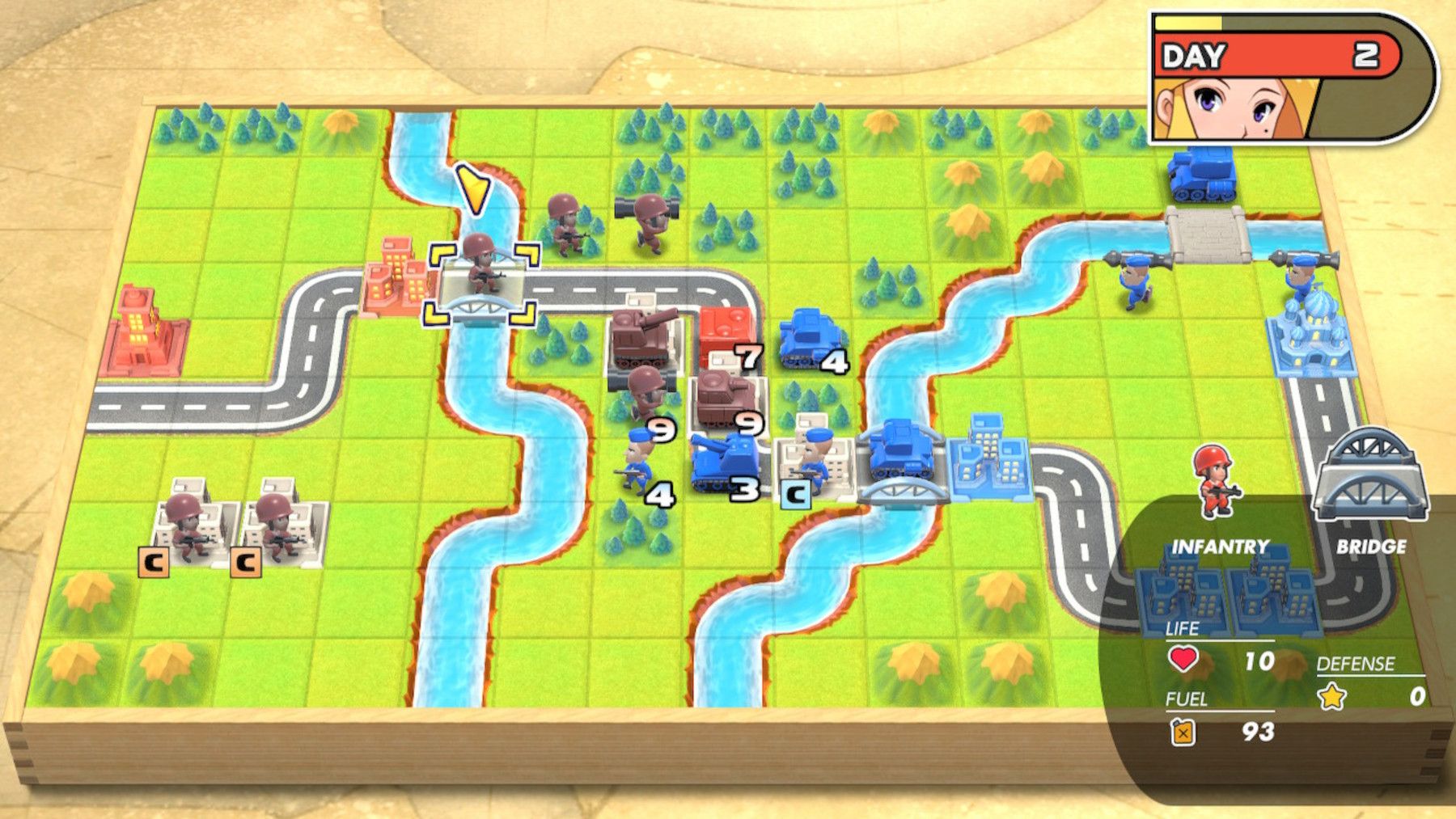 advance wars tank ops walkthrough