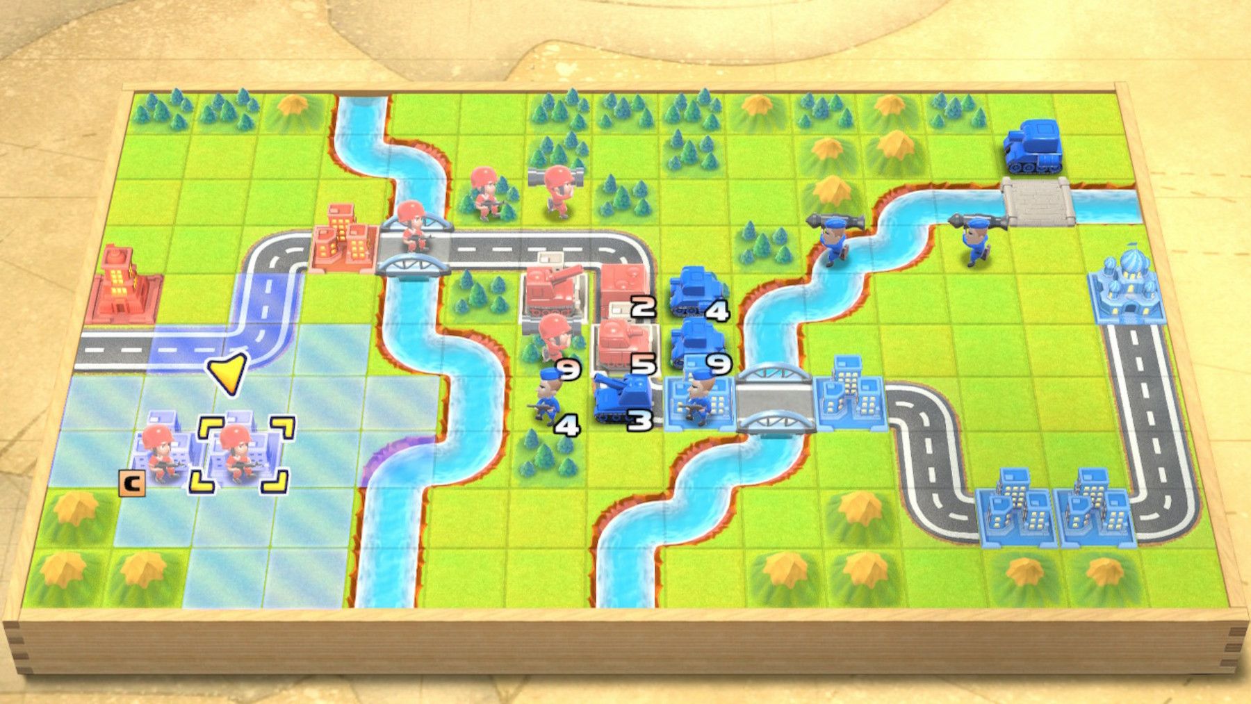 advance wars tank ops walkthrough