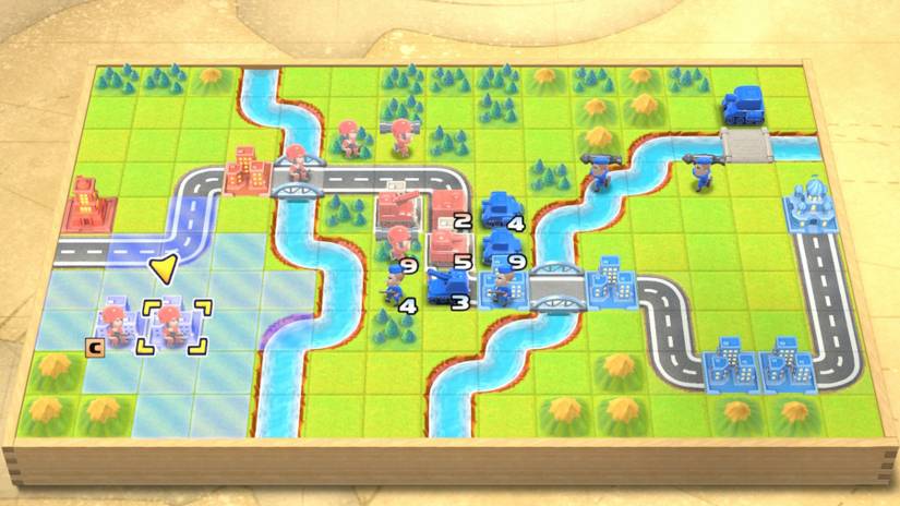 advance wars tank ops walkthrough