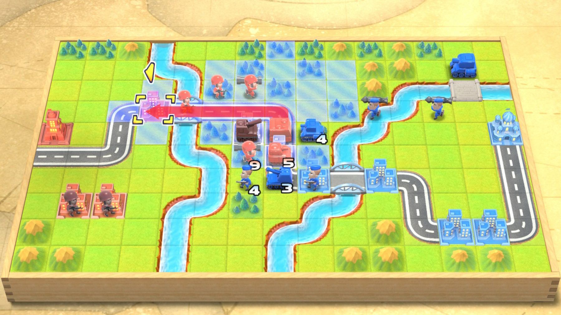 advance wars tank ops walkthrough