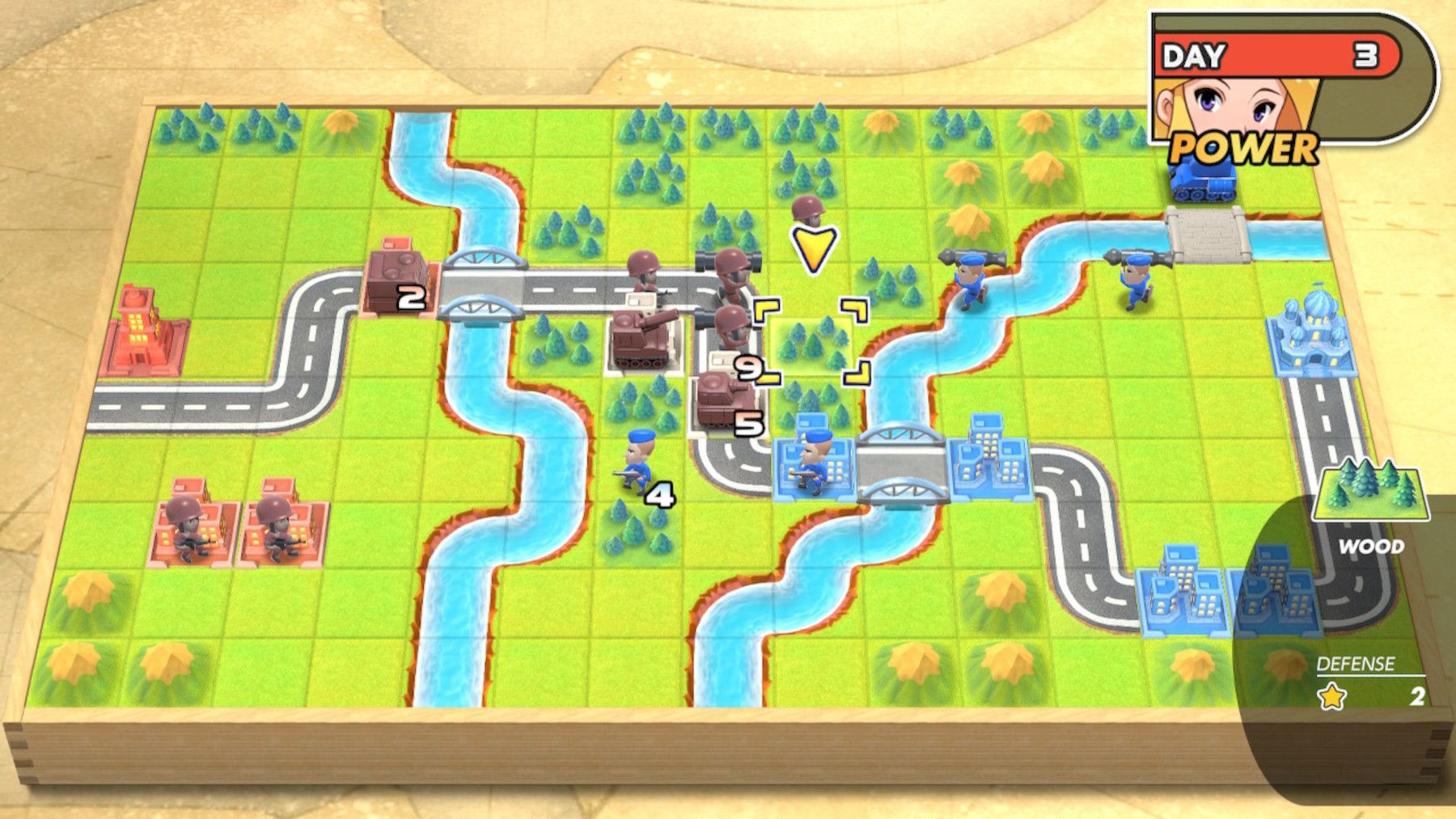 advance wars tank ops walkthrough