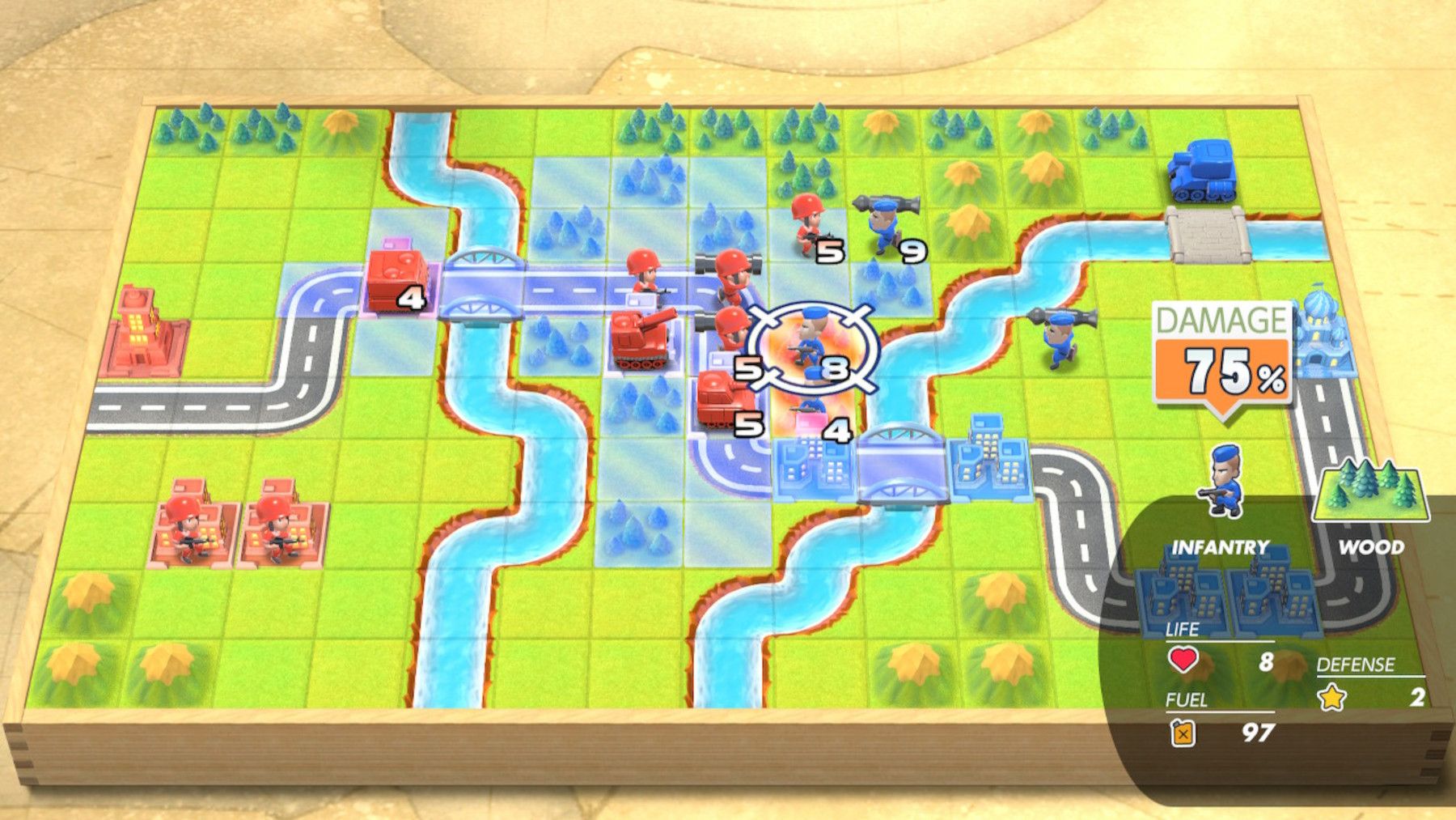 advance wars tank ops walkthrough