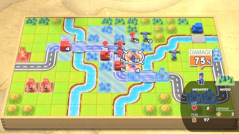 advance wars tank ops walkthrough