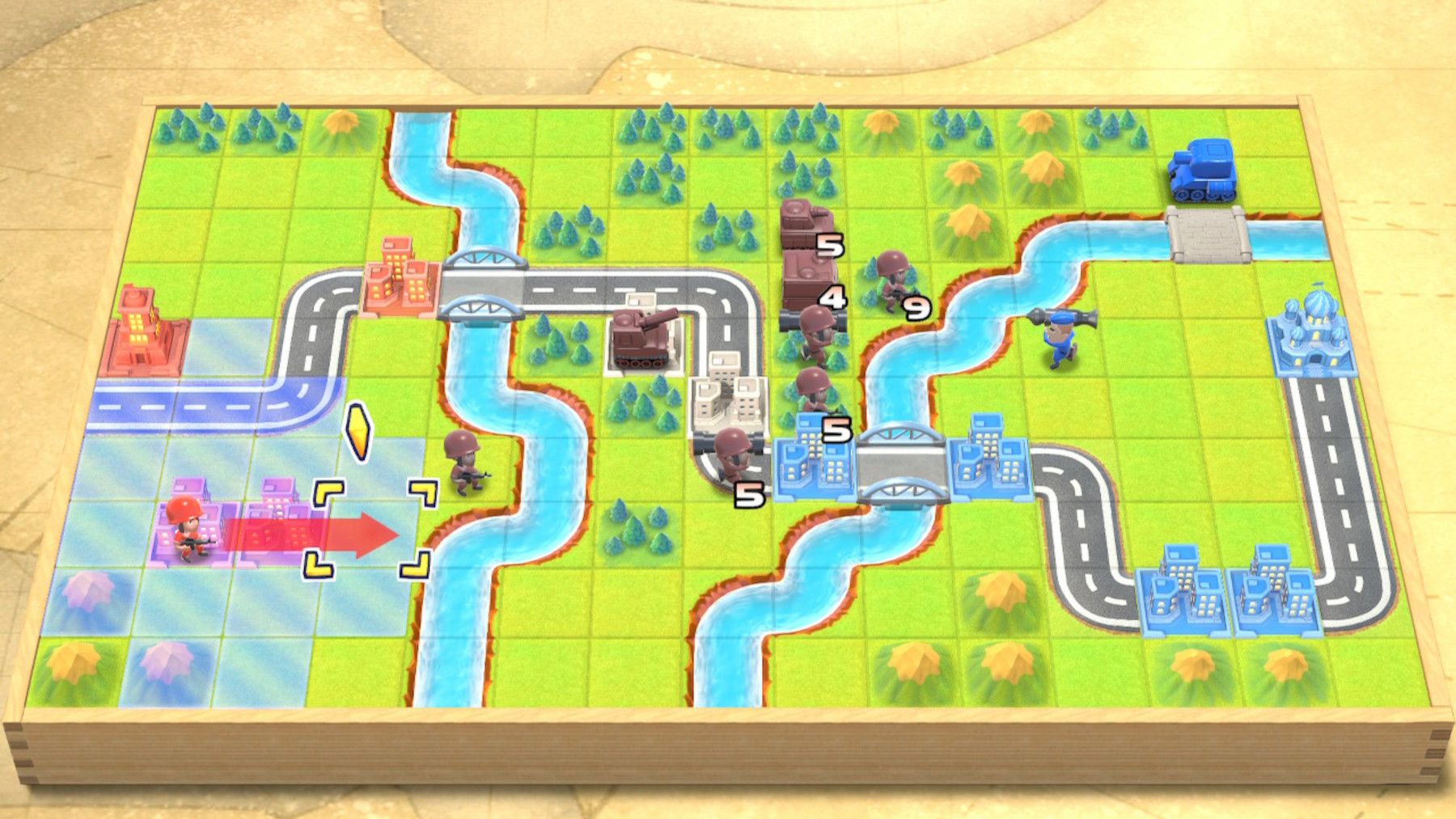 advance wars tank ops walkthrough