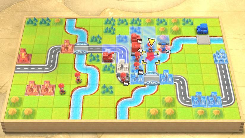 advance wars tank ops walkthrough